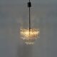 Kinkeldey glass chandelier