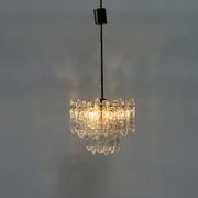 Chandelier en verre Kinkeldey