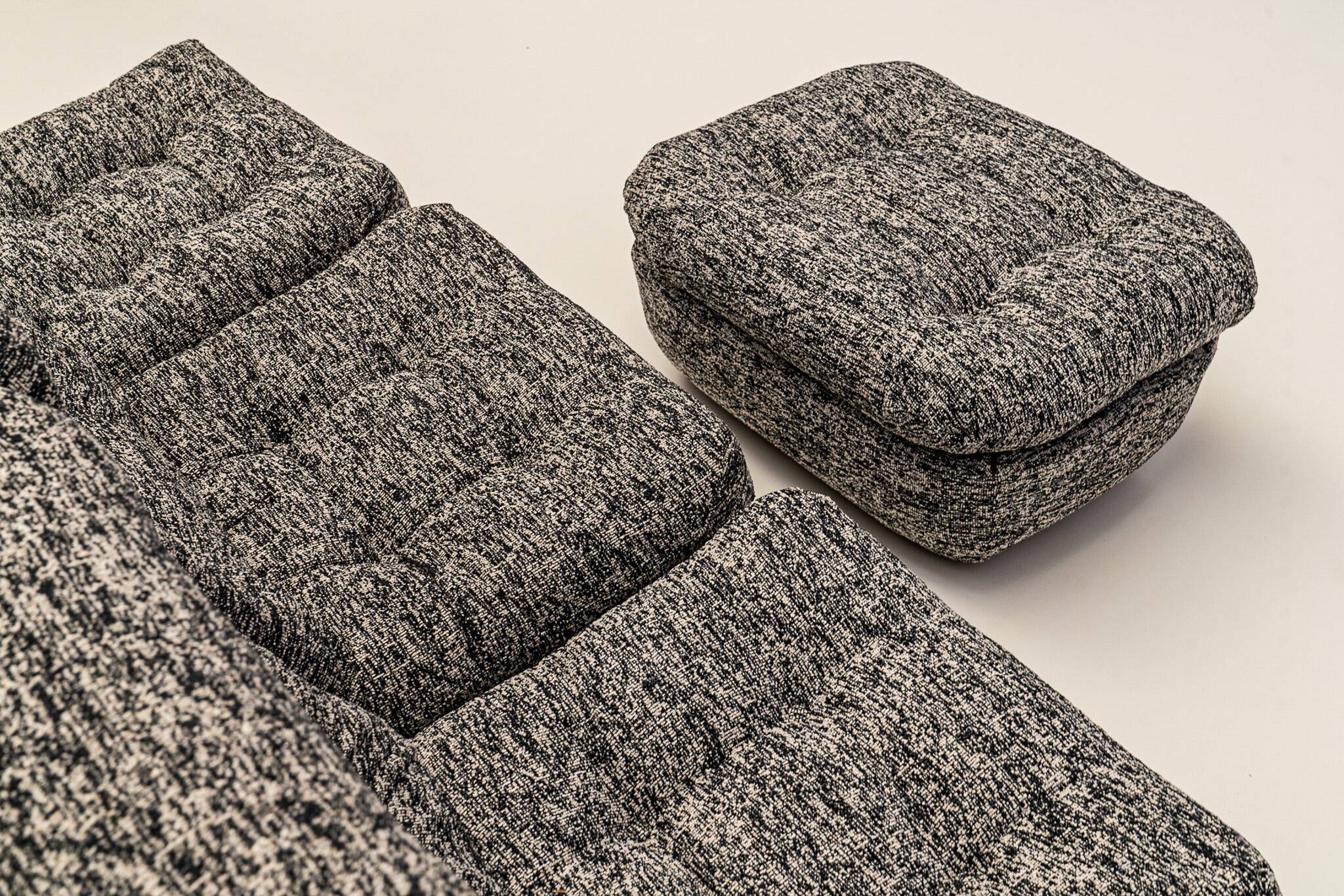 Orchidée modular lounge chairs by Michel Cadestin for Airborne, France