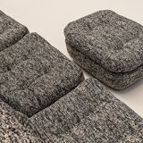 Orchidée modular lounge chairs by Michel Cadestin for Airborne, France