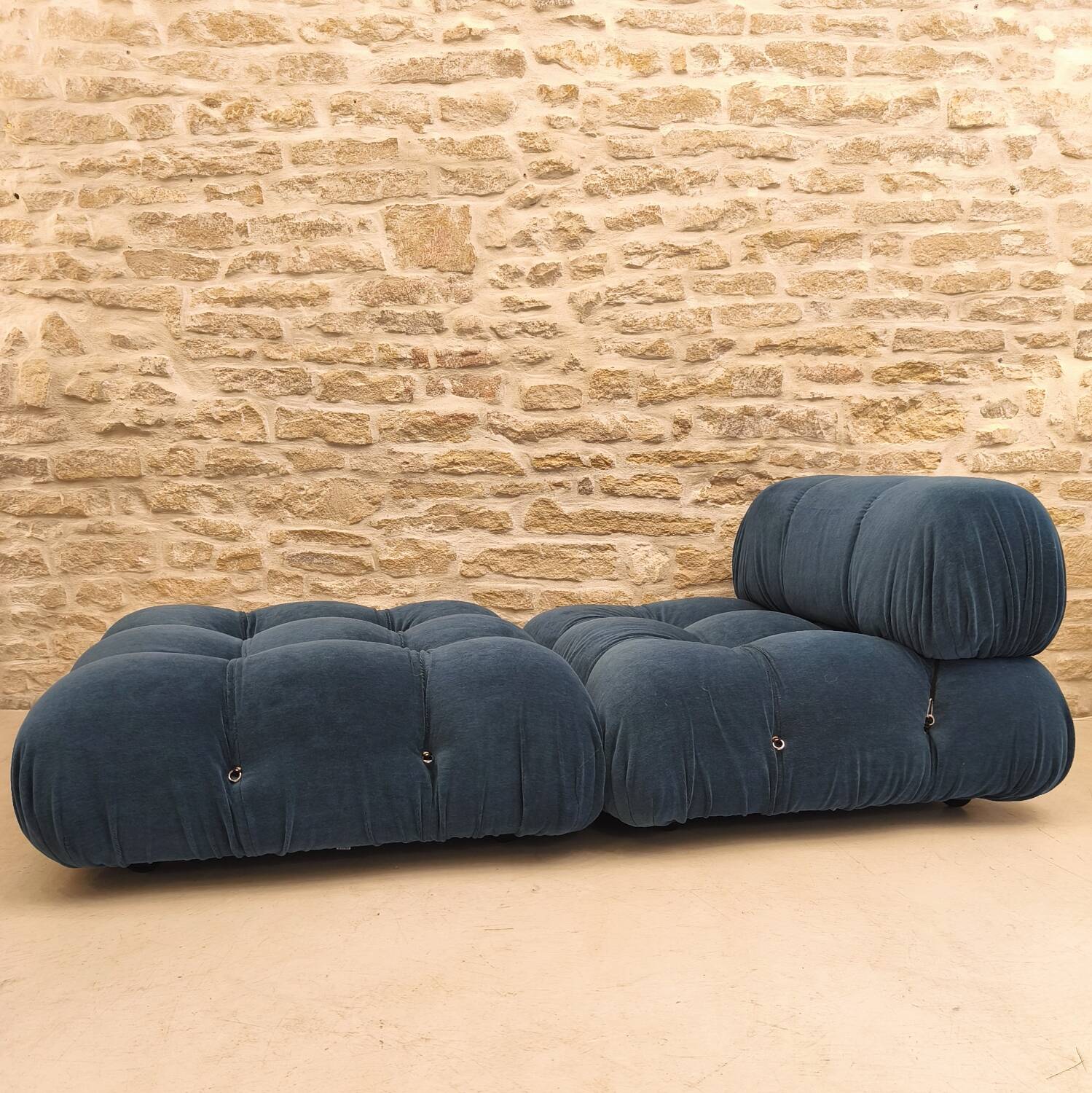 Camaleonda sofa design Mario Bellini, C&B / B&B Italia edition