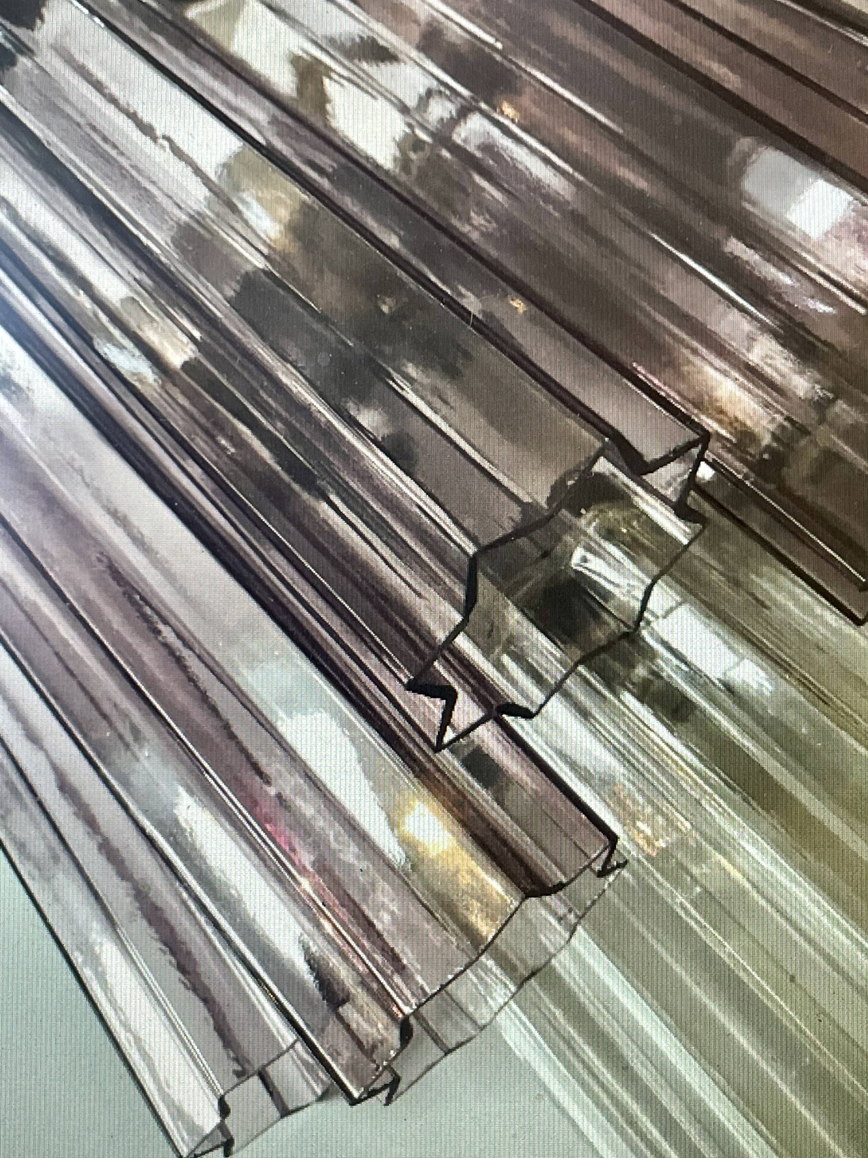 Wall lamp in Murano glass