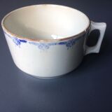 6 old bowls with old ceramic bowls