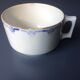 6 old bowls with old ceramic bowls