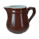 Vintage Apilco brown porcelain jug