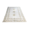 tapis de surface, tapis vintage, tapis turc, tapis fait à la main, 7 x 9,4 pi, RK 7893