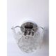 Mid-Century Modern Style “Nuvoletta” Murano Style Glass Disc Wall Sconce