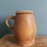 Terracotta pot jar