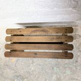 Small wooden stool / footrest