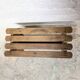 Small wooden stool / footrest