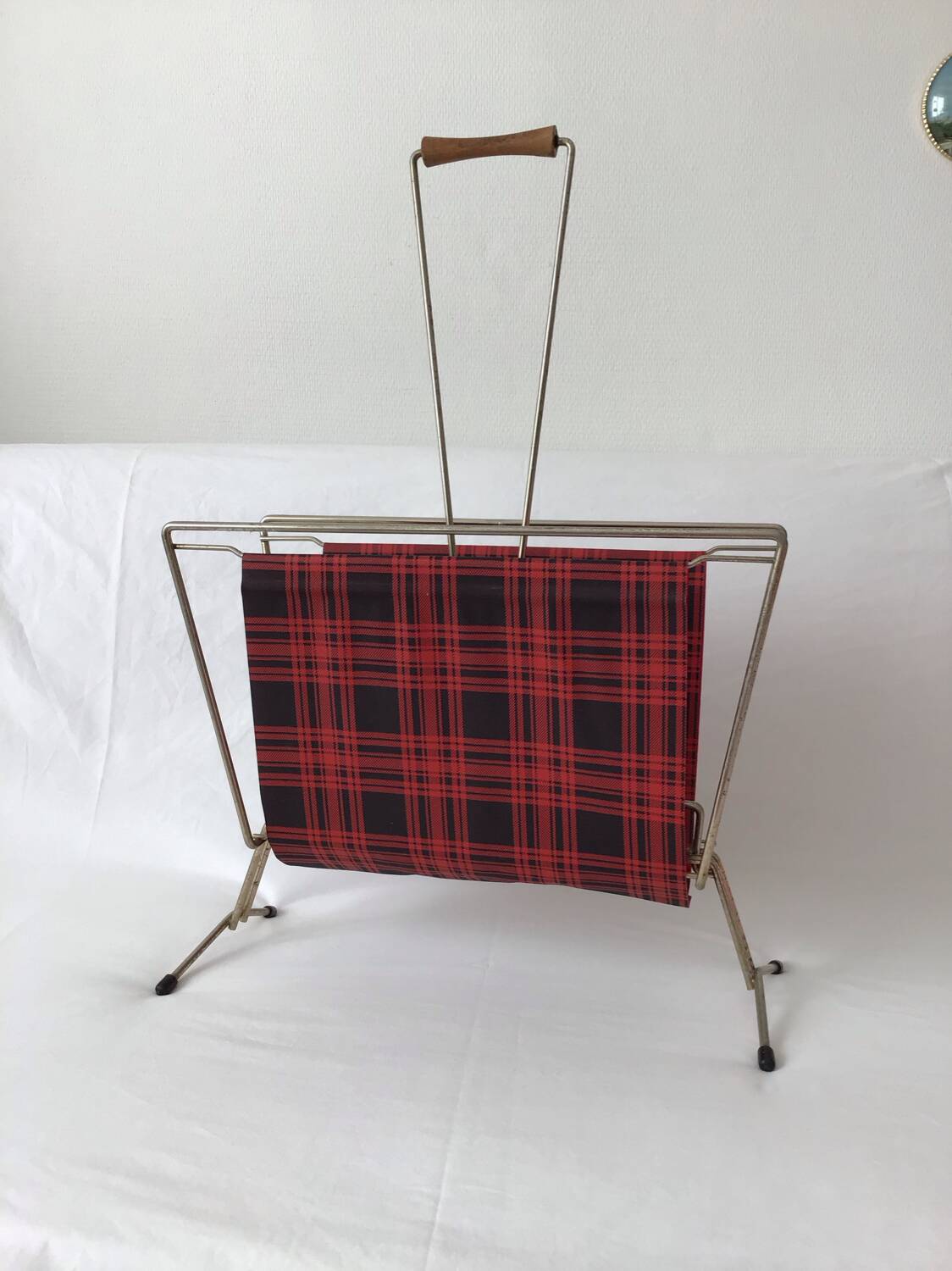 Porte-revue vintage
