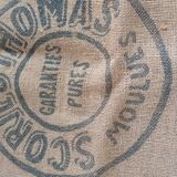 Sac en jute Scories Thomas