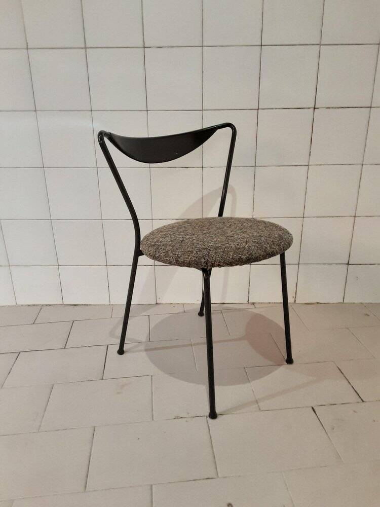 Chaises Paolo Deganello pour Cidue, années 1980, ensemble de 4.