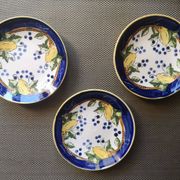 Dish / Soap holder in Italian enameled ceramic - 1950s/1960s