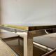 Large Linéa coffee table - Willy Rizzo