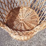 Wicker child chair