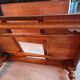Table en bois massif