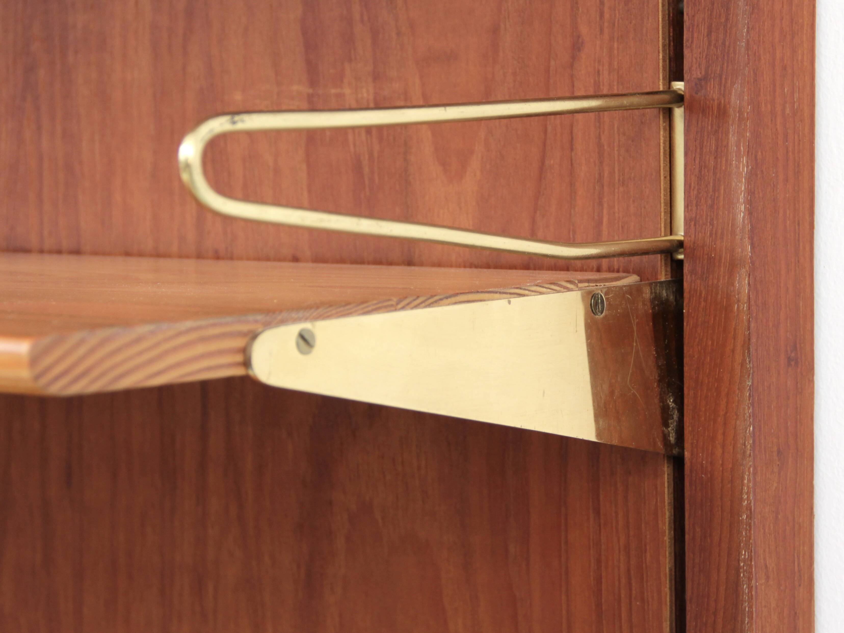 BO71 modular teak bookcase by Finn Juhl