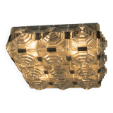 Brutalist Flush Mount by Kamenicky Senov, 1970s, More Items Available