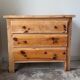 Wooden chest of drawers