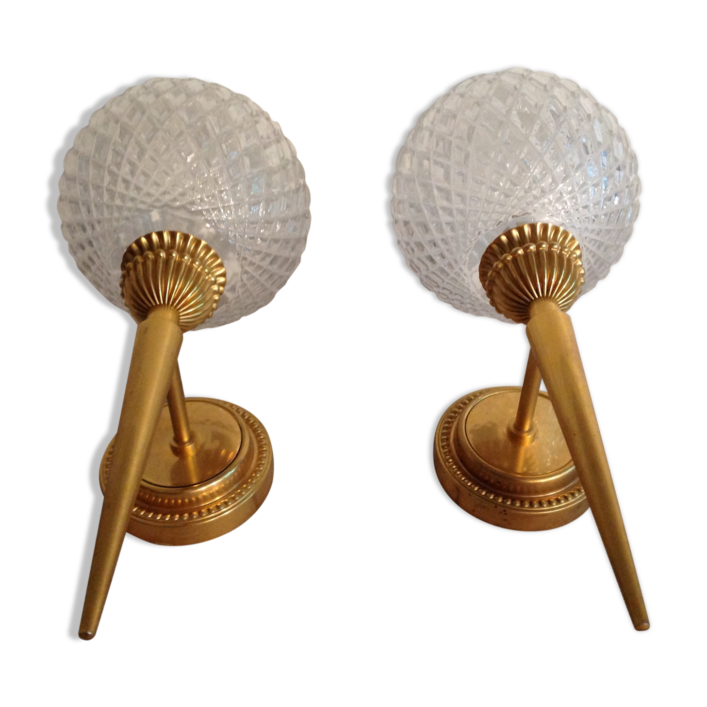Pair of wall light