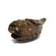 FOLK ART - WOODEN TOBACCO BOX