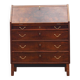 Walnut secretary, Danish design, 1960s, production: Denmark