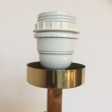 Vintage brass table lamp from Herda Netherlands, 1970