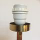 Vintage brass table lamp from Herda Netherlands, 1970
