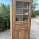 Armoire / vitrine  ancienne en bois massif