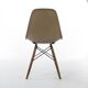 Tan Herman Miller Original Eames DSW Dining Side Shell Chair