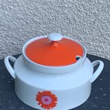 Porcelain soup kitchen bavaria germany wunsidiel vintage 1970