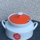Porcelain soup kitchen bavaria germany wunsidiel vintage 1970