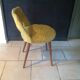 Vintage chair in moumoute