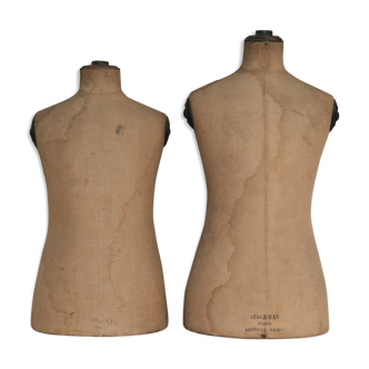 Stockman Children's Sewing Busts