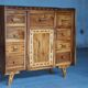 Buffet/ commode bois massif arts & crafts - France 1950