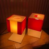 Pair of vintage lamps