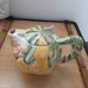 Antique slip teapot