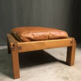 1960's pierre chapo s20 stool / footstool