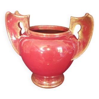 Delphin Massier Vallauris Vase