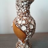 Fat Lava Vallauris Ewer Vase