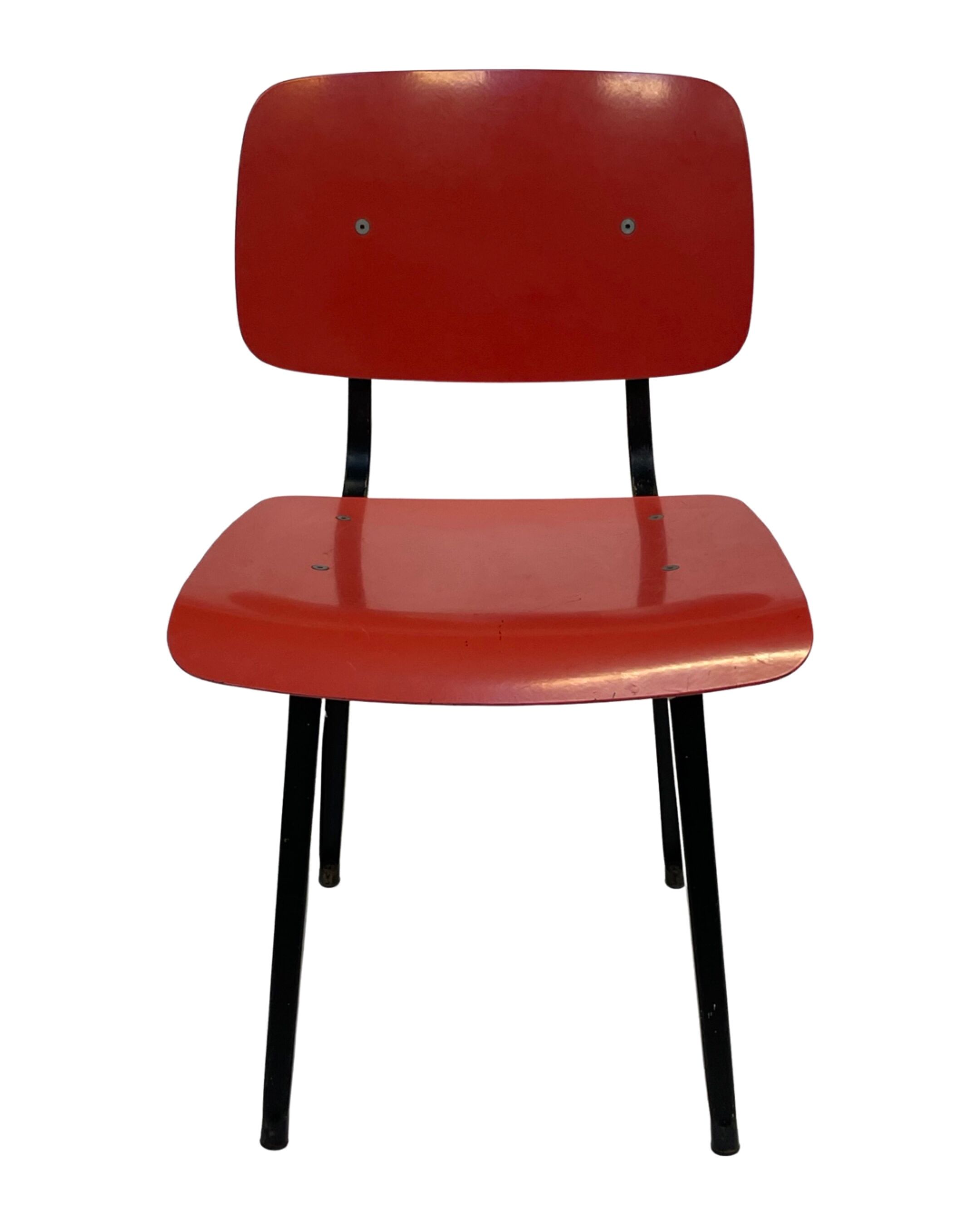 Vintage Friso Kramer Revolt chair for Ahrend de Cirkel 1960