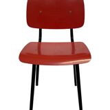 Vintage Friso Kramer Revolt chair for Ahrend de Cirkel 1960