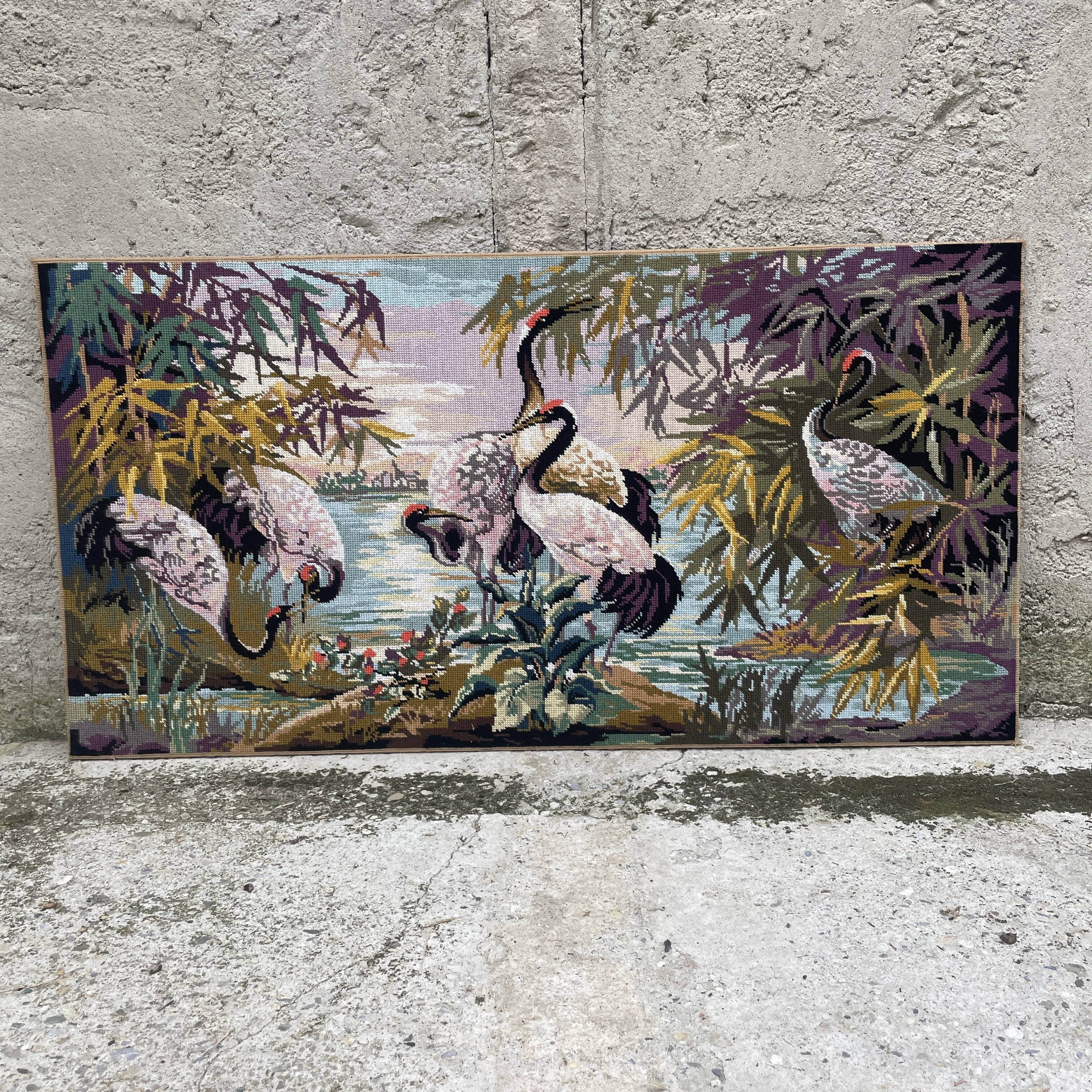 Caneva - The bathing of herons