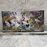 Caneva - The bathing of herons