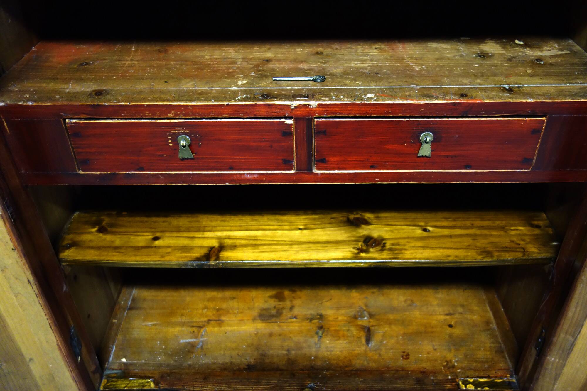 Ancienne armoire chinoise style meuble de mariage, Chine, XXème