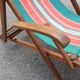 Chilean deckchair