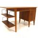 Bureau scandinave en teck, Suède, 1960