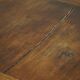 Antique Baroque dining table/desk in oak, Danish cabinetmaker, 19th century.