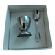 Egg cup and its spoon Jean Couzon